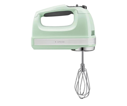 Mikser ręczny KitchenAid Mikser ręczny 9-biegów 5KHM9212EPT pistacjowy